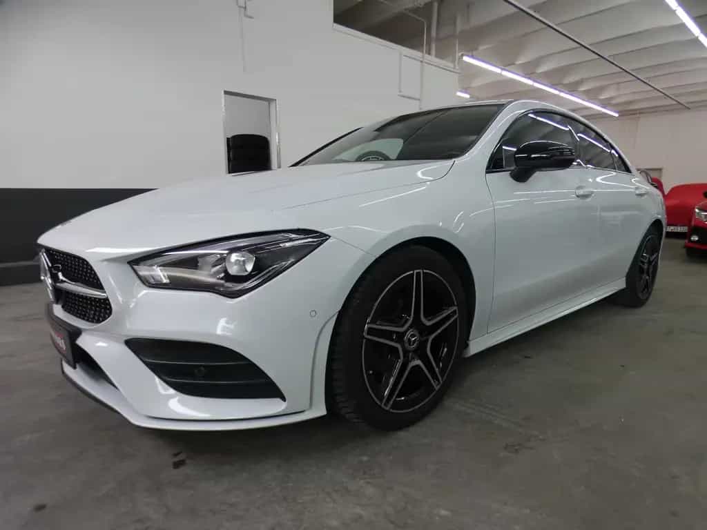 Mercedes-Benz CLA 200 AMG*LED*NIGHT*MBUX NAVI*AMBIENTE* 07/2021-photo-2