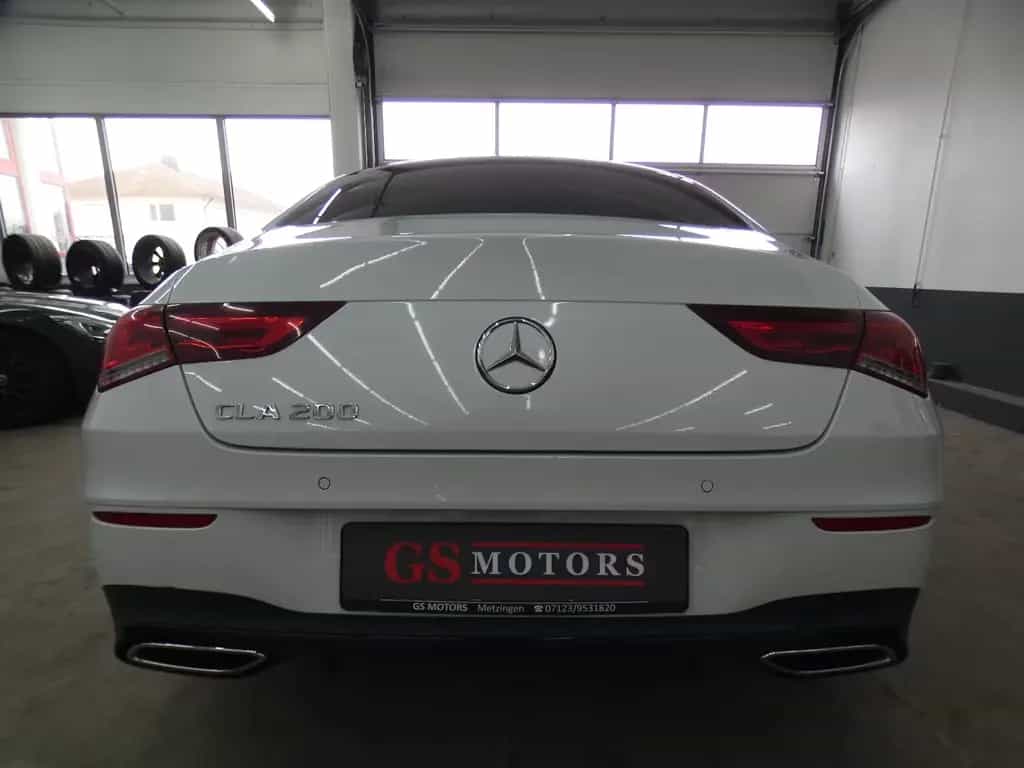 Mercedes-Benz CLA 200 AMG*LED*NIGHT*MBUX NAVI*AMBIENTE* 07/2021-photo-3