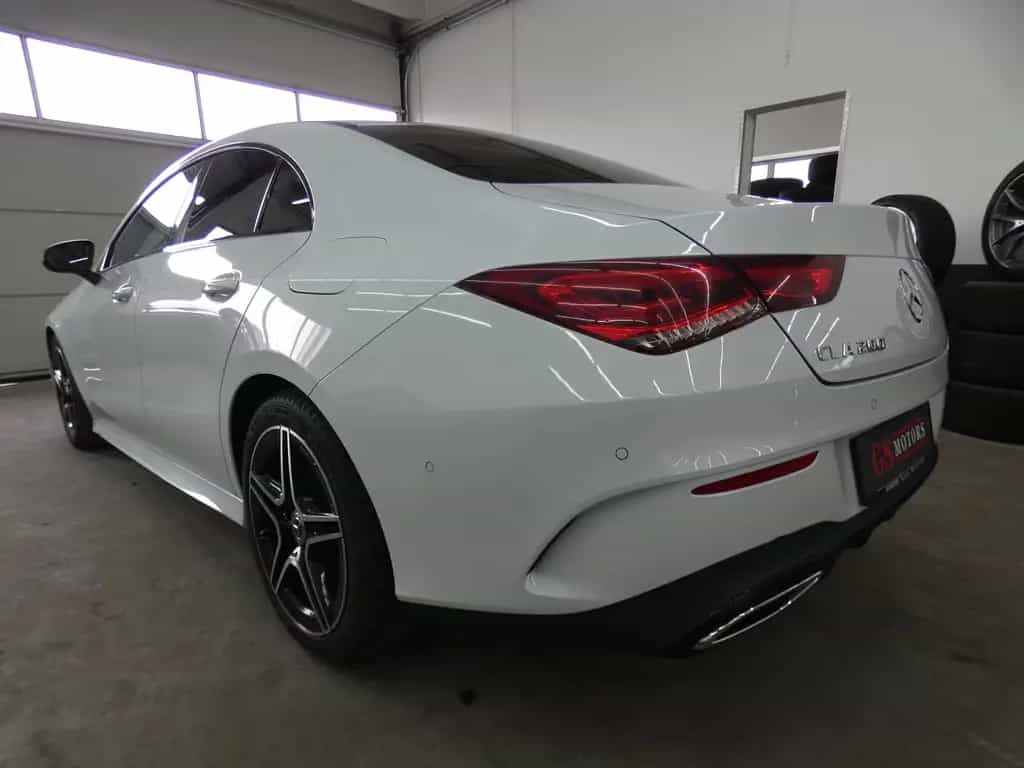 Mercedes-Benz CLA 200 AMG*LED*NIGHT*MBUX NAVI*AMBIENTE* 07/2021-photo-4