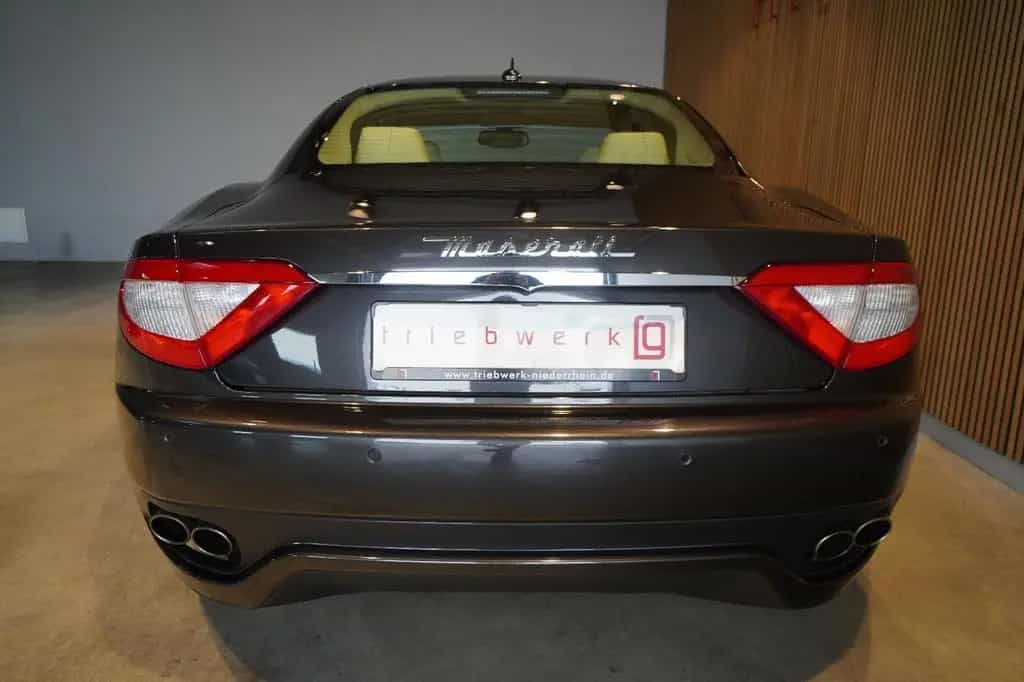 Maserati GranTurismo 4.2 V8-Deutsch-U-frei**1-Hd**48 TKM* 04/2008-photo-14