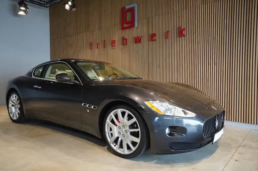 Maserati GranTurismo 4.2 V8-Deutsch-U-frei**1-Hd**48 TKM* 04/2008-photo-15