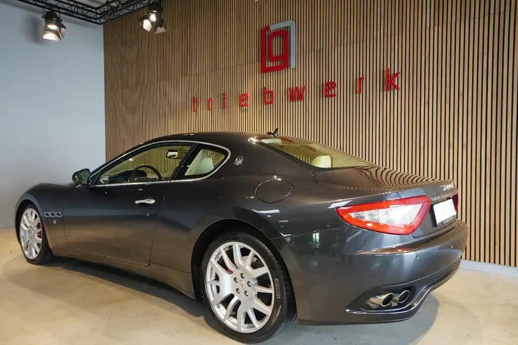 Maserati GranTurismo 4.2 V8-Deutsch-U-frei**1-Hd**48 TKM* 04/2008-photo-1
