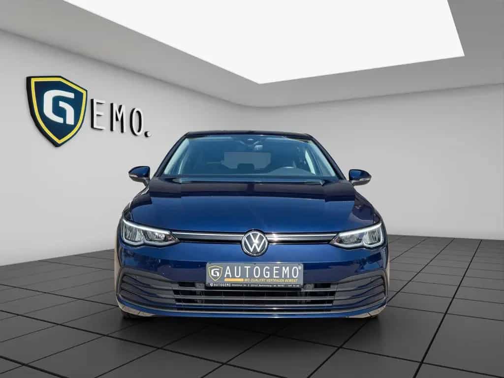 Volkswagen Golf VIII Lim. United ACC DAB+ NAVI PDC SHZ LED 03/2021-photo-1