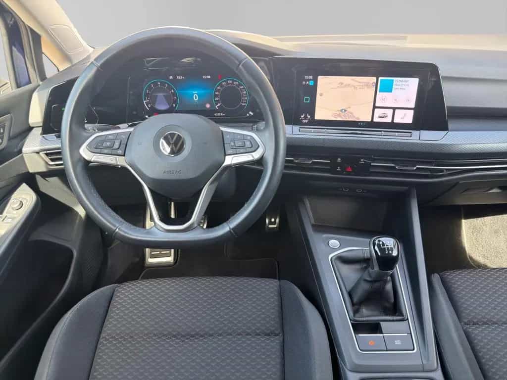 Volkswagen Golf VIII Lim. United ACC DAB+ NAVI PDC SHZ LED 03/2021-photo-14