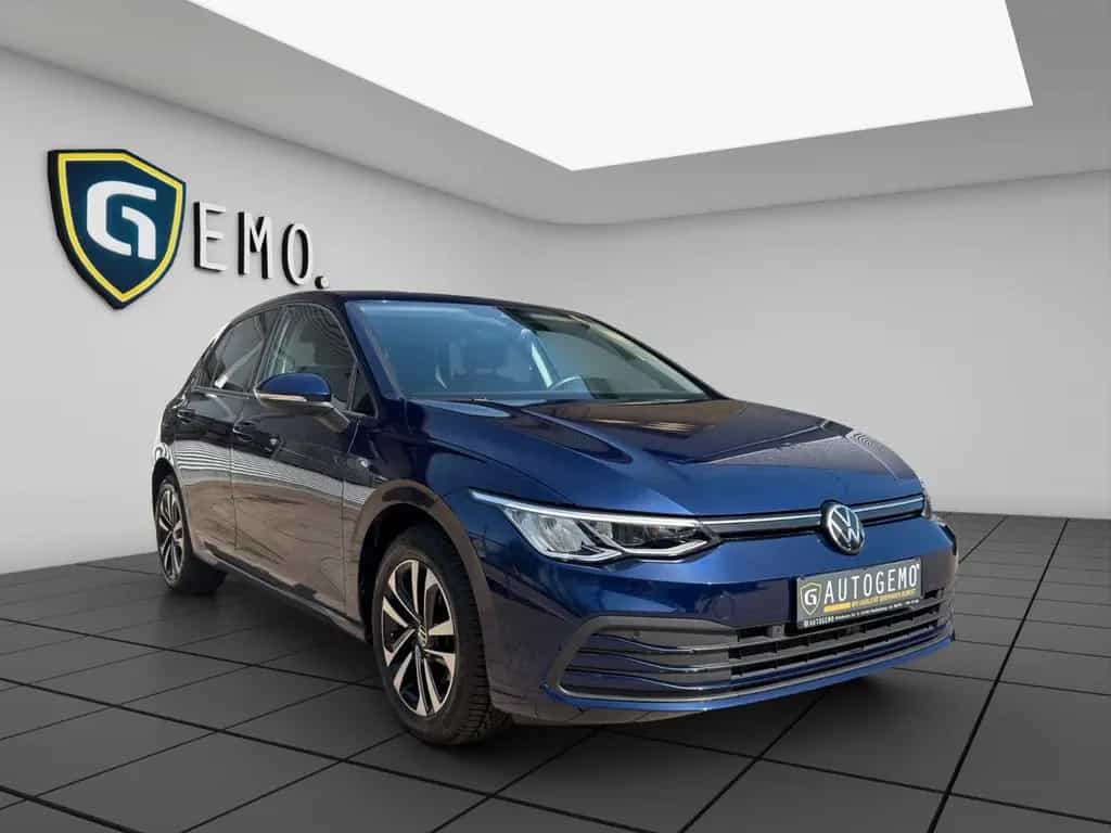 Volkswagen Golf VIII Lim. United ACC DAB+ NAVI PDC SHZ LED 03/2021-photo-2