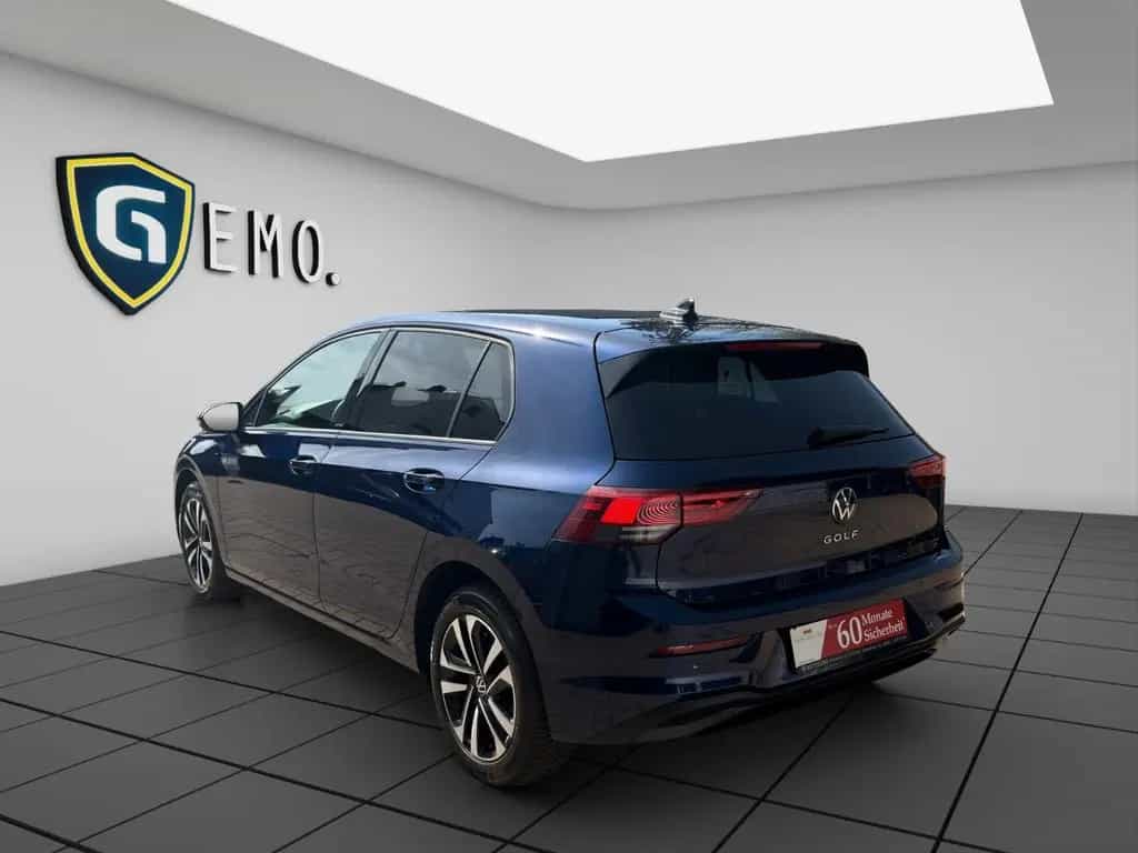 Volkswagen Golf VIII Lim. United ACC DAB+ NAVI PDC SHZ LED 03/2021-photo-4