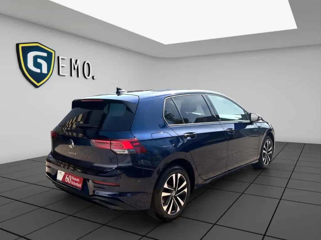 Volkswagen Golf VIII Lim. United ACC DAB+ NAVI PDC SHZ LED 03/2021-photo-6