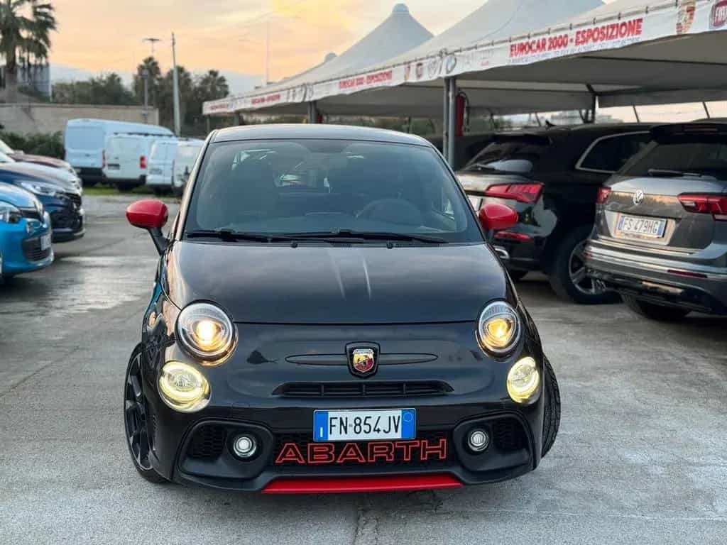 Abarth 595 1.4 Turbo T-Jet 180 CV Competizione 03/2018-photo-1