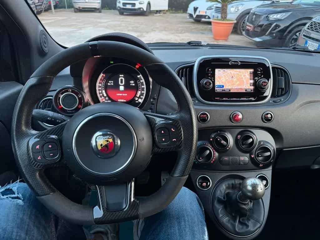 Abarth 595 1.4 Turbo T-Jet 180 CV Competizione 03/2018-photo-11