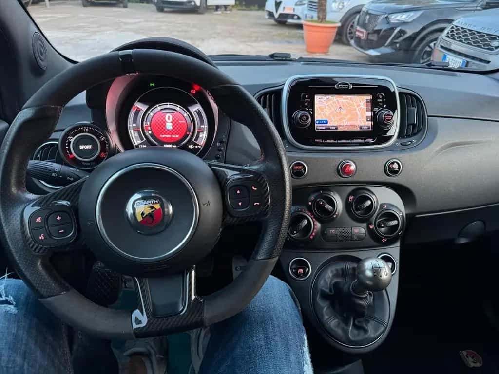 Abarth 595 1.4 Turbo T-Jet 180 CV Competizione 03/2018-photo-12