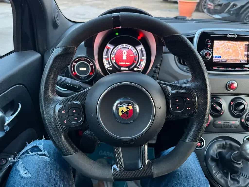 Abarth 595 1.4 Turbo T-Jet 180 CV Competizione 03/2018-photo-13