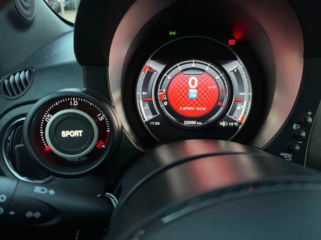 Abarth 595 1.4 Turbo T-Jet 180 CV Competizione 03/2018-photo-14