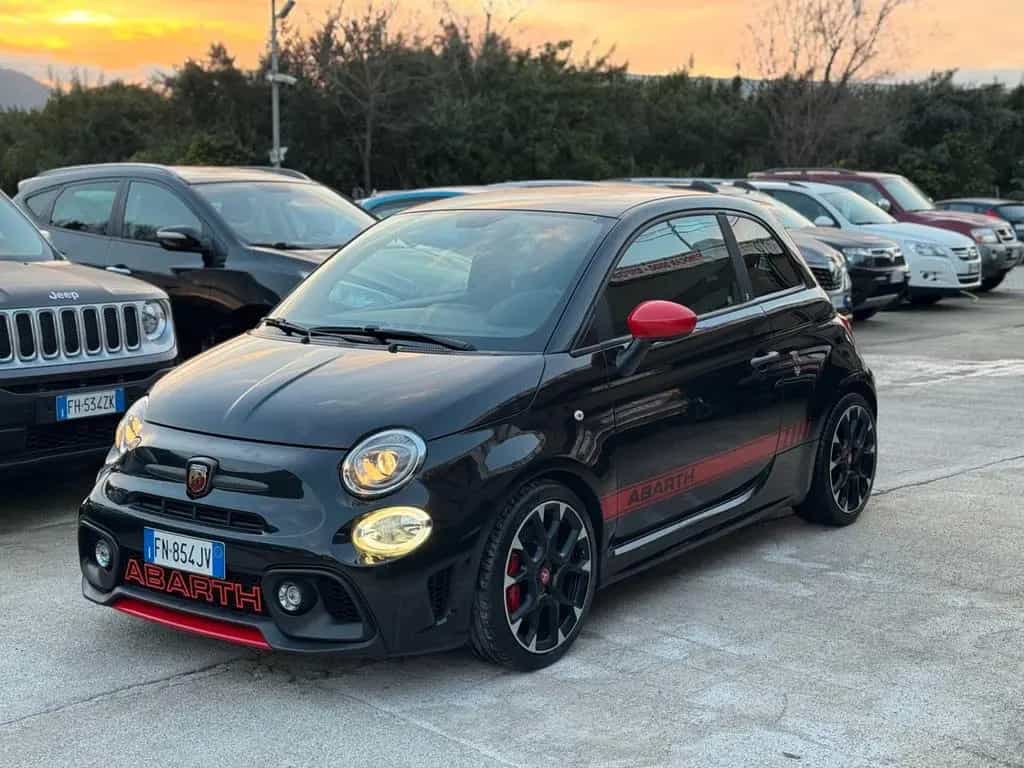 Abarth 595 1.4 Turbo T-Jet 180 CV Competizione 03/2018-photo-2