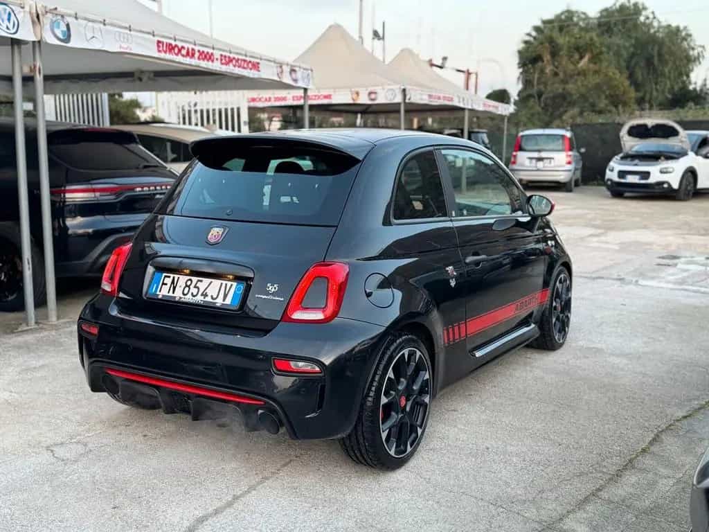 Abarth 595 1.4 Turbo T-Jet 180 CV Competizione 03/2018-photo-3