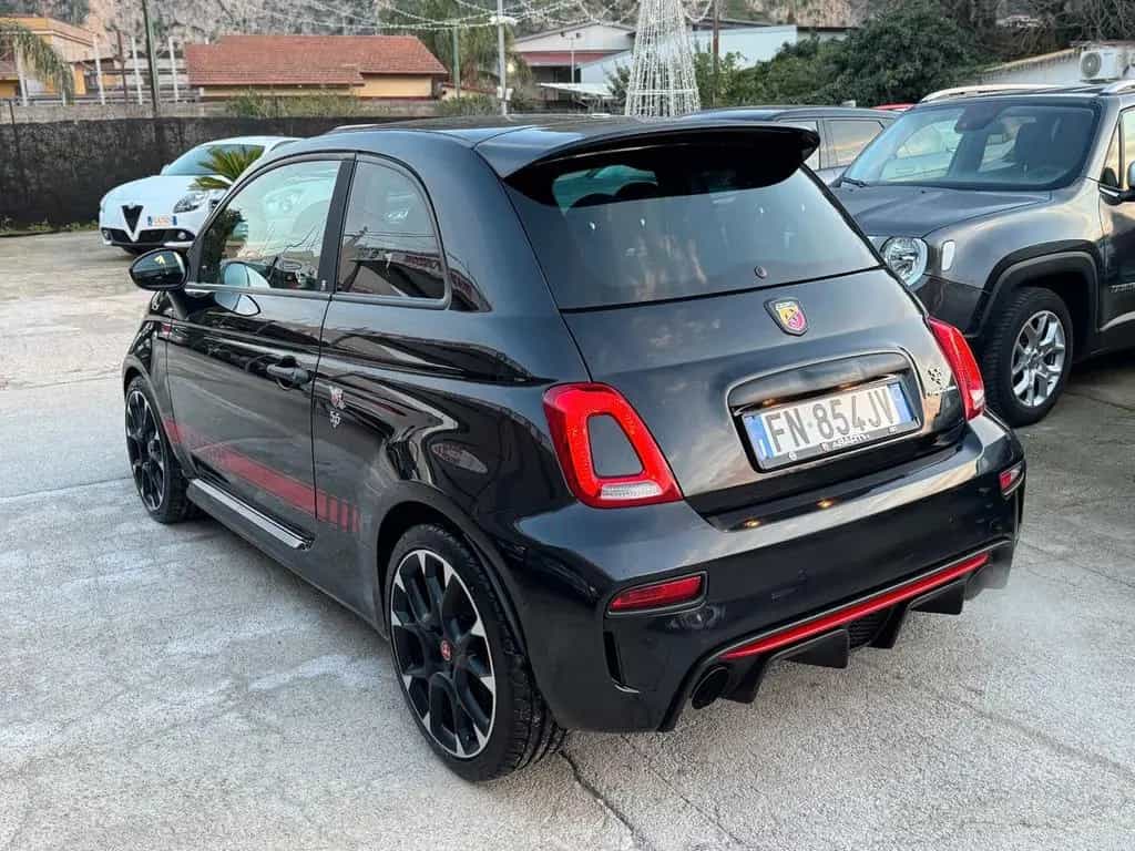 Abarth 595 1.4 Turbo T-Jet 180 CV Competizione 03/2018-photo-4