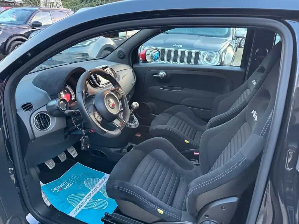 Abarth 595 1.4 Turbo T-Jet 180 CV Competizione 03/2018-photo-6