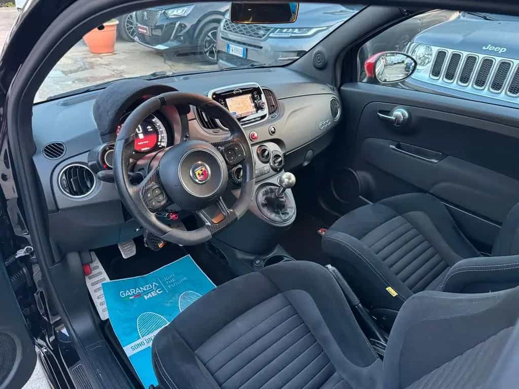 Abarth 595 1.4 Turbo T-Jet 180 CV Competizione 03/2018-photo-7