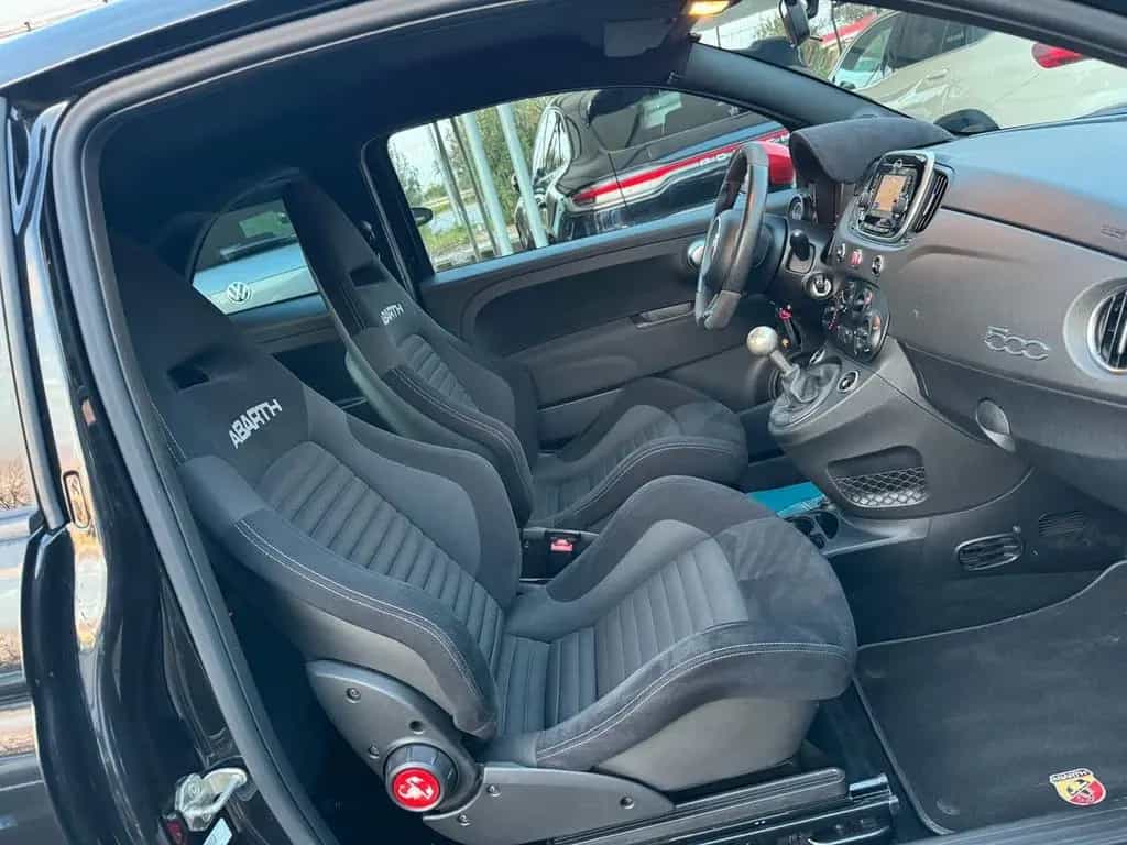 Abarth 595 1.4 Turbo T-Jet 180 CV Competizione 03/2018-photo-8