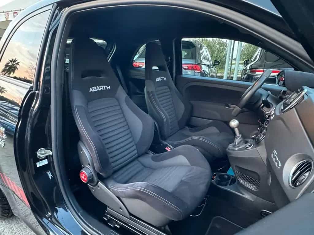 Abarth 595 1.4 Turbo T-Jet 180 CV Competizione 03/2018-photo-9