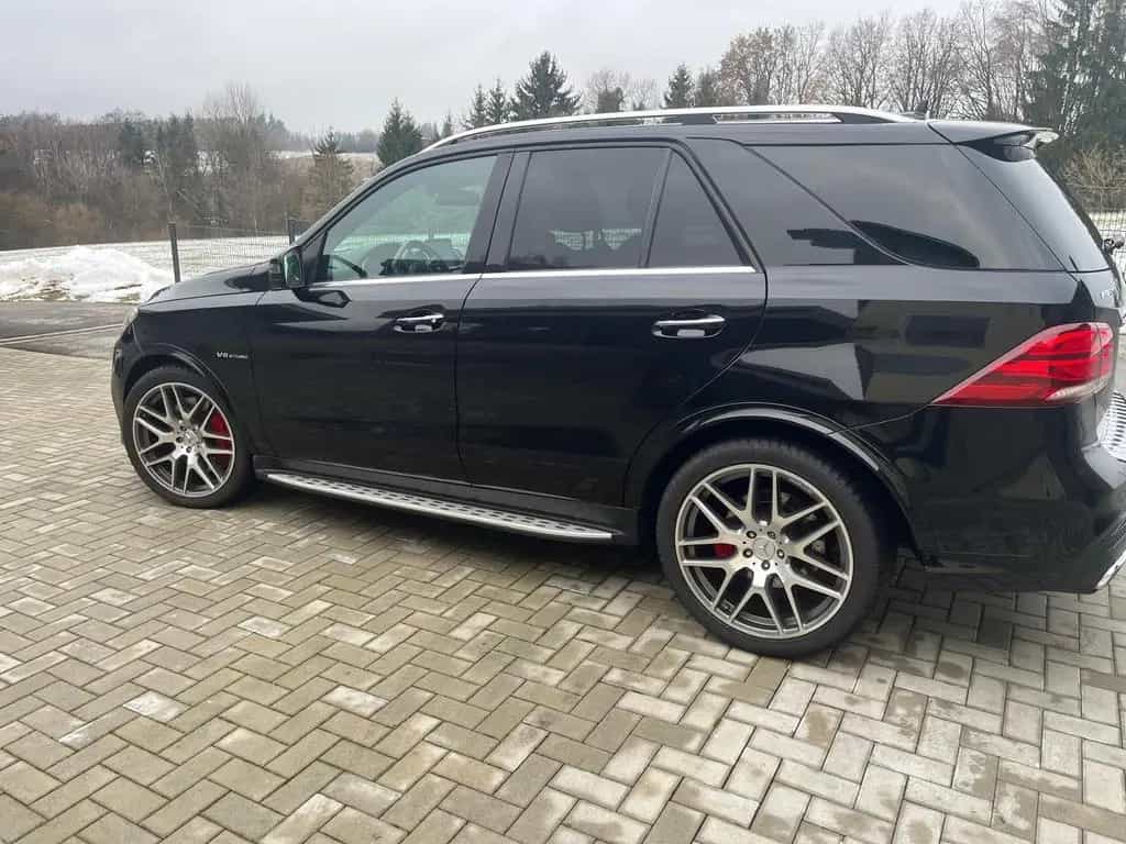 Mercedes-Benz GLE-Class 63 AMG 4Matic 07/2017-photo-1