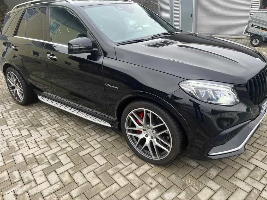 Mercedes-Benz GLE-Class 63 AMG 4Matic 07/2017-photo-10