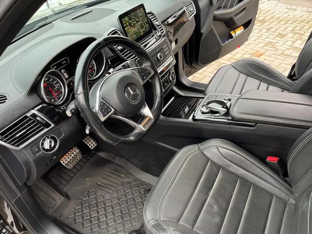 Mercedes-Benz GLE-Class 63 AMG 4Matic 07/2017-photo-16