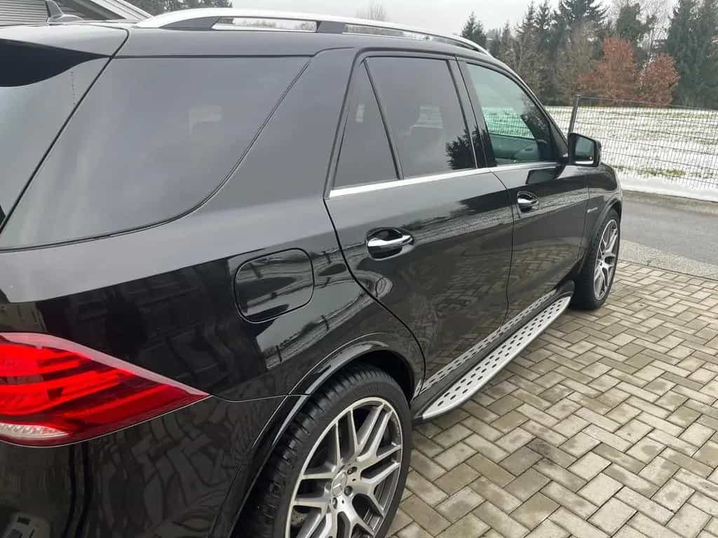 Mercedes-Benz GLE-Class 63 AMG 4Matic 07/2017-photo-19