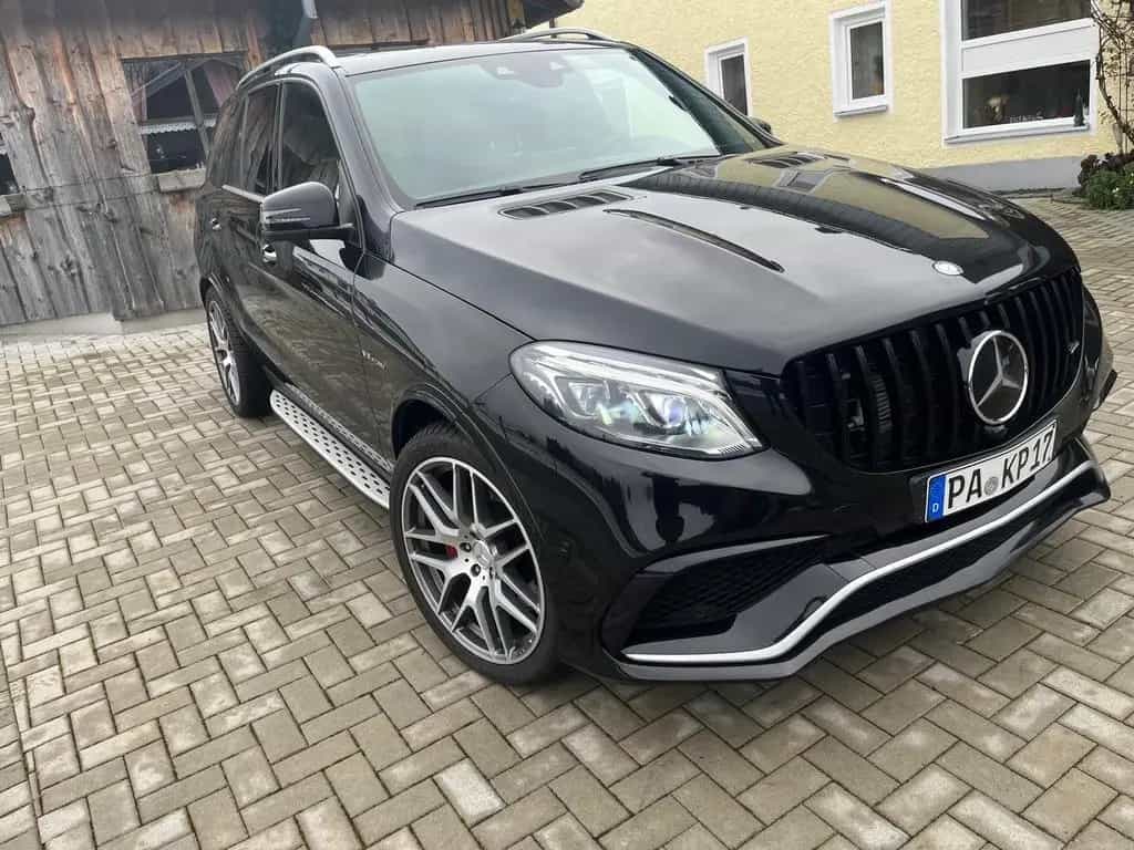 Mercedes-Benz GLE-Class 63 AMG 4Matic 07/2017-photo-2