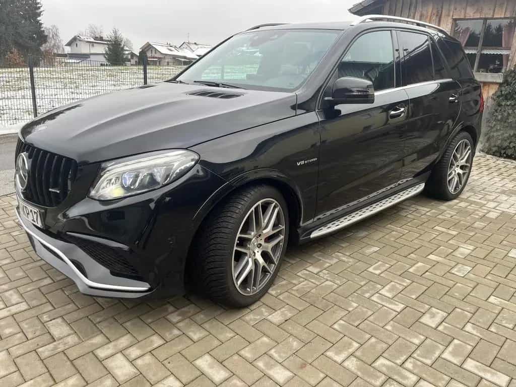 Mercedes-Benz GLE-Class 63 AMG 4Matic 07/2017-photo-4
