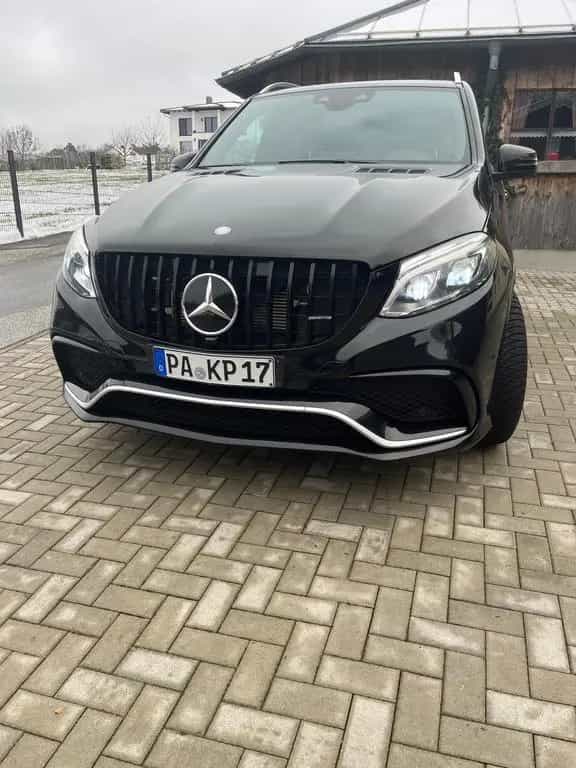 Mercedes-Benz GLE-Class 63 AMG 4Matic 07/2017-photo-5