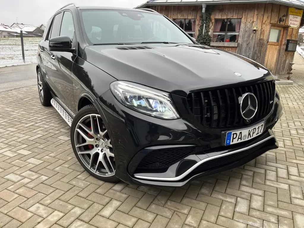 Mercedes-Benz GLE-Class 63 AMG 4Matic 07/2017-photo-6
