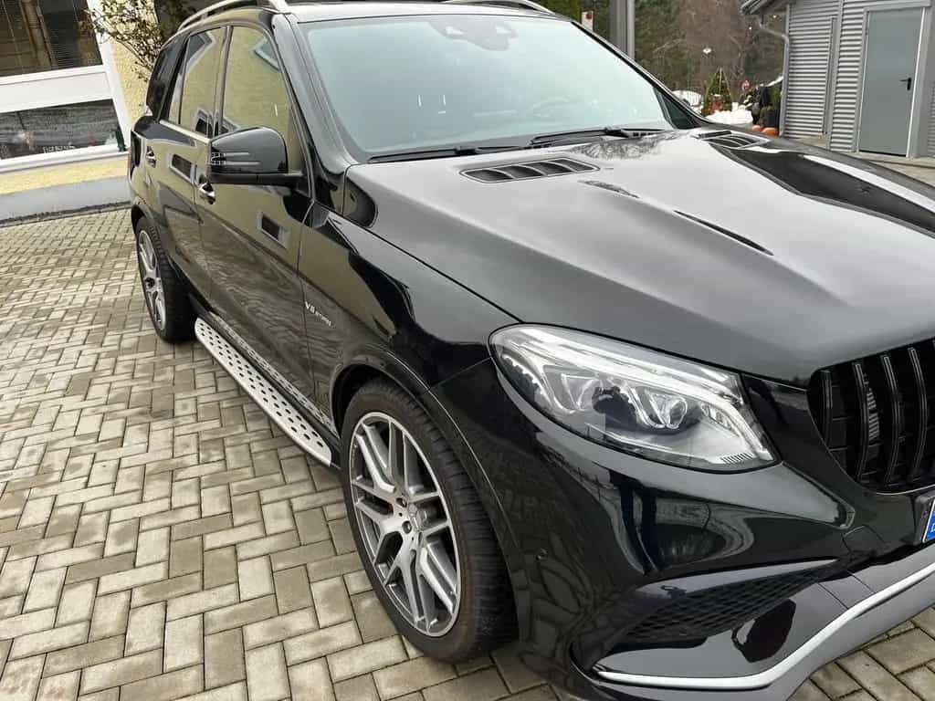 Mercedes-Benz GLE-Class 63 AMG 4Matic 07/2017-photo-8