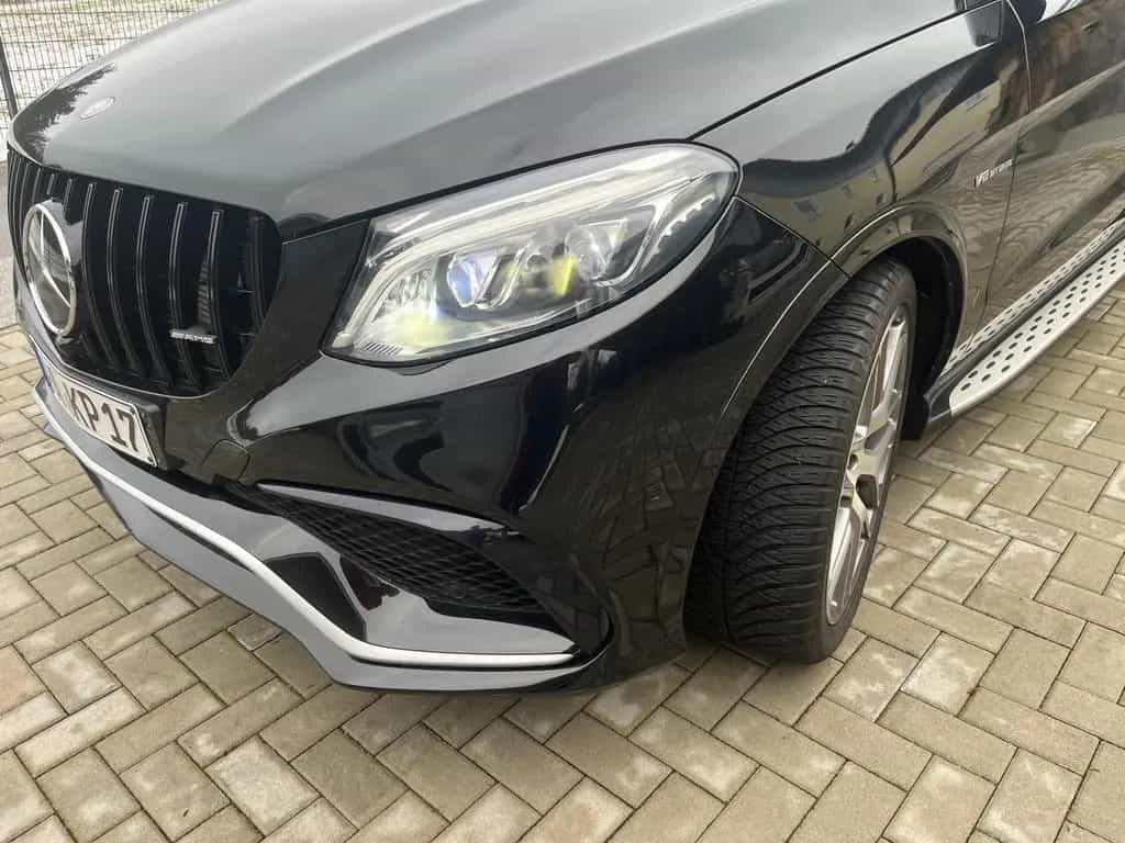 Mercedes-Benz GLE-Class 63 AMG 4Matic 07/2017-photo-9