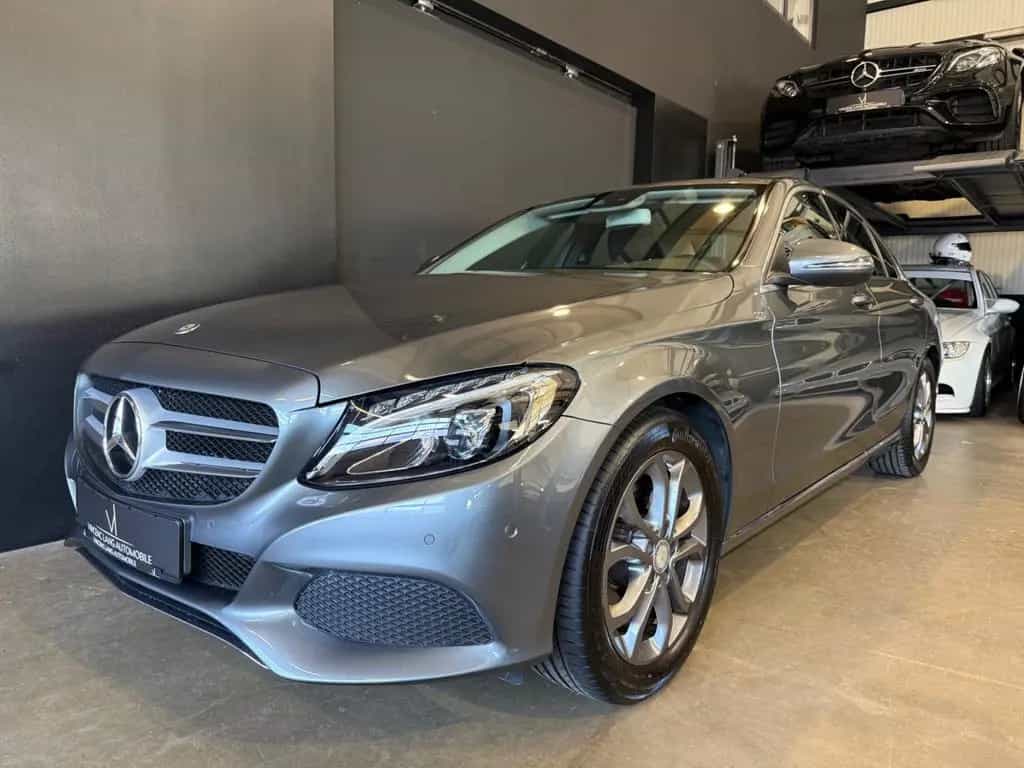 Mercedes-Benz C-Class Lim. AVNATGARDE/LED/AUTOMATIK/TEIL-LEDER 06/2016-photo-0