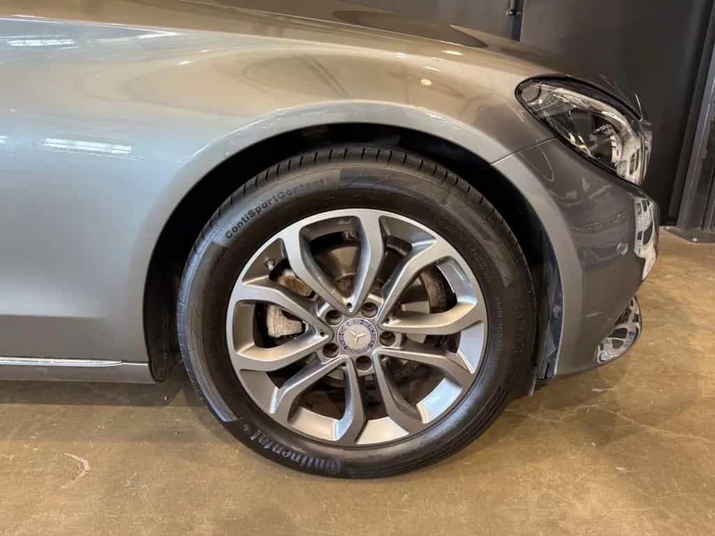 Mercedes-Benz C-Class Lim. AVNATGARDE/LED/AUTOMATIK/TEIL-LEDER 06/2016-photo-10