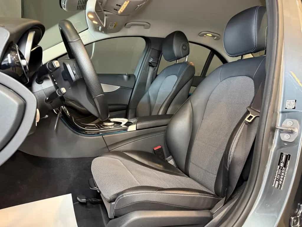 Mercedes-Benz C-Class Lim. AVNATGARDE/LED/AUTOMATIK/TEIL-LEDER 06/2016-photo-13