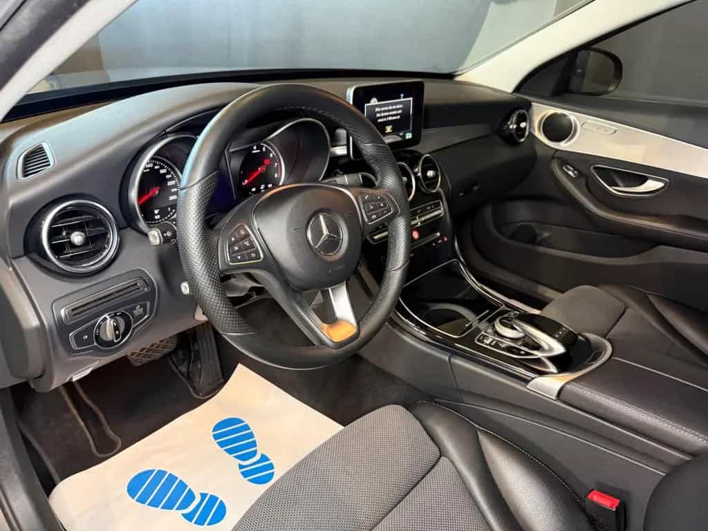 Mercedes-Benz C-Class Lim. AVNATGARDE/LED/AUTOMATIK/TEIL-LEDER 06/2016-photo-14