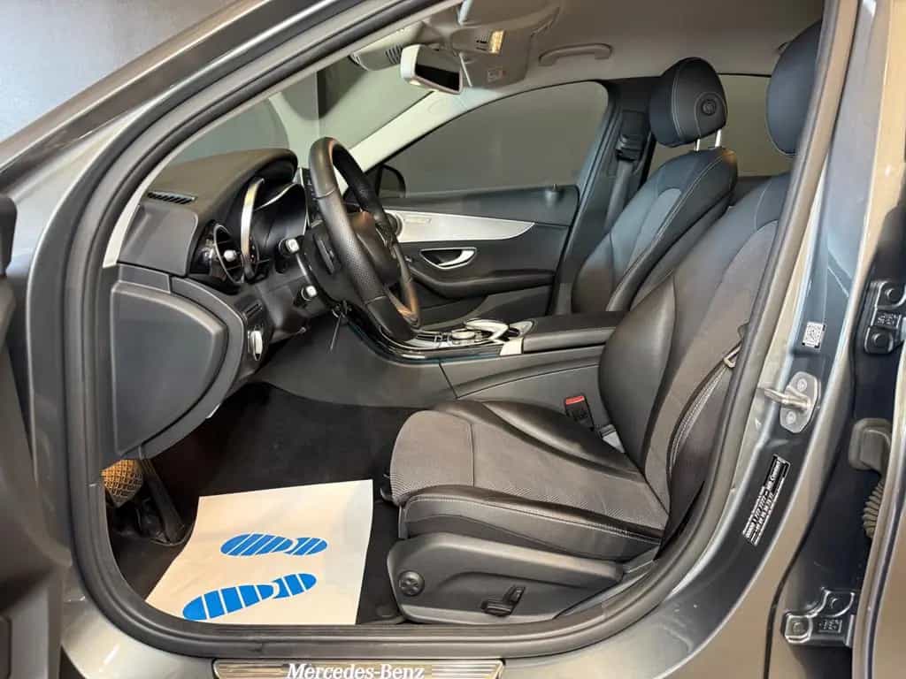 Mercedes-Benz C-Class Lim. AVNATGARDE/LED/AUTOMATIK/TEIL-LEDER 06/2016-photo-15