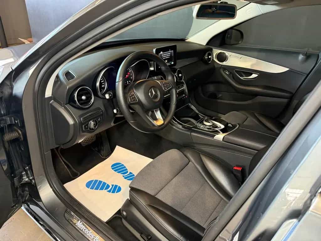 Mercedes-Benz C-Class Lim. AVNATGARDE/LED/AUTOMATIK/TEIL-LEDER 06/2016-photo-16