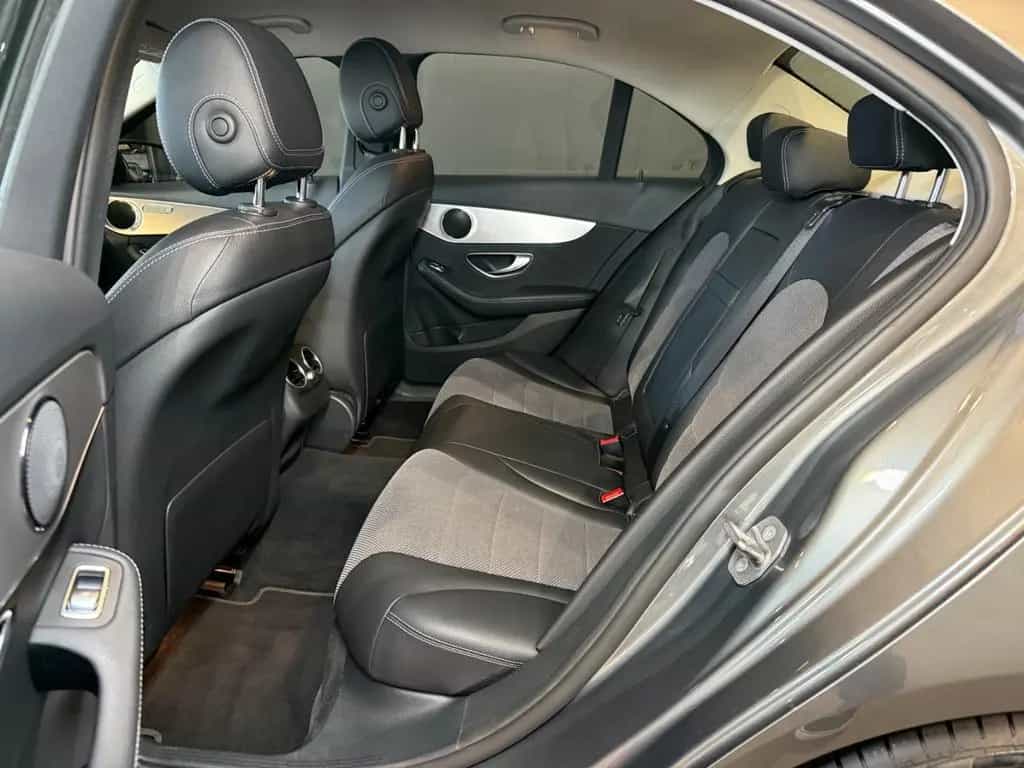 Mercedes-Benz C-Class Lim. AVNATGARDE/LED/AUTOMATIK/TEIL-LEDER 06/2016-photo-18