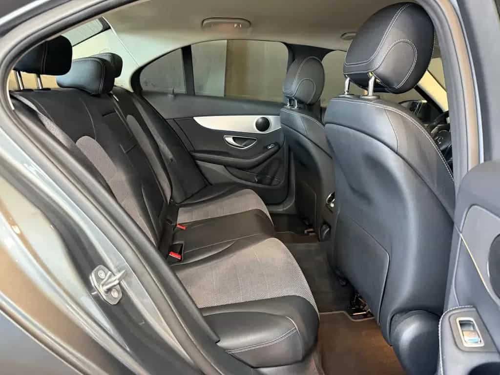 Mercedes-Benz C-Class Lim. AVNATGARDE/LED/AUTOMATIK/TEIL-LEDER 06/2016-photo-21