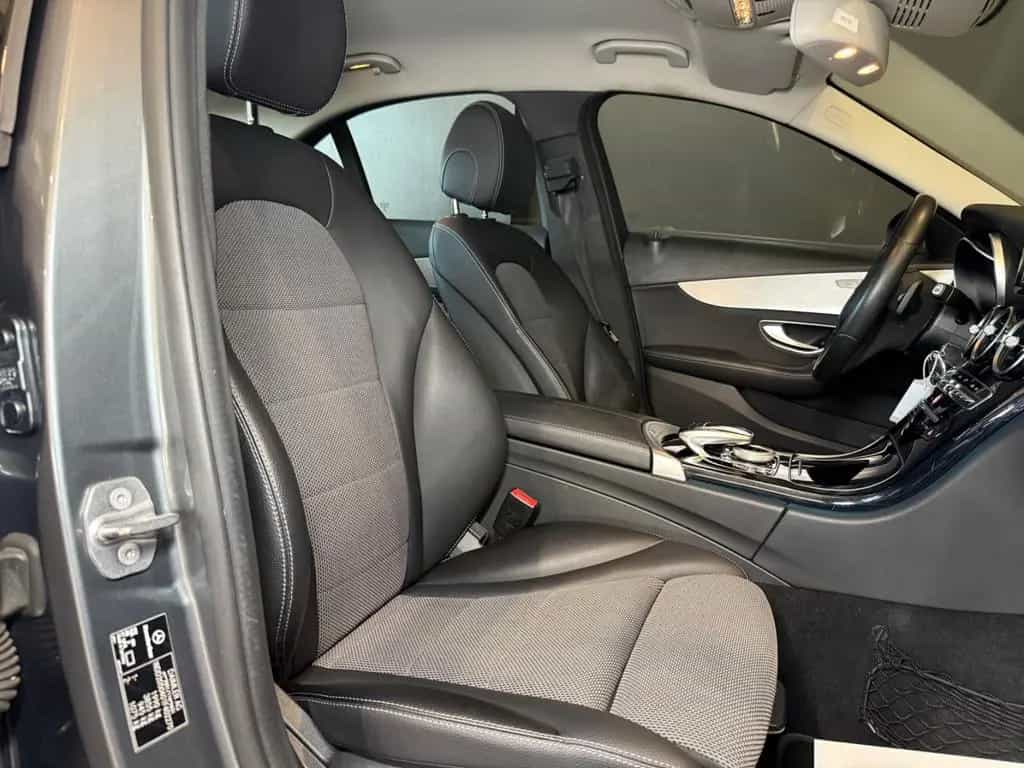 Mercedes-Benz C-Class Lim. AVNATGARDE/LED/AUTOMATIK/TEIL-LEDER 06/2016-photo-24