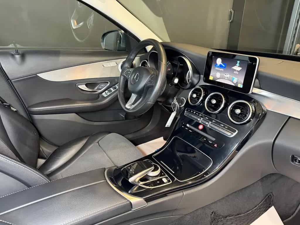Mercedes-Benz C-Class Lim. AVNATGARDE/LED/AUTOMATIK/TEIL-LEDER 06/2016-photo-25