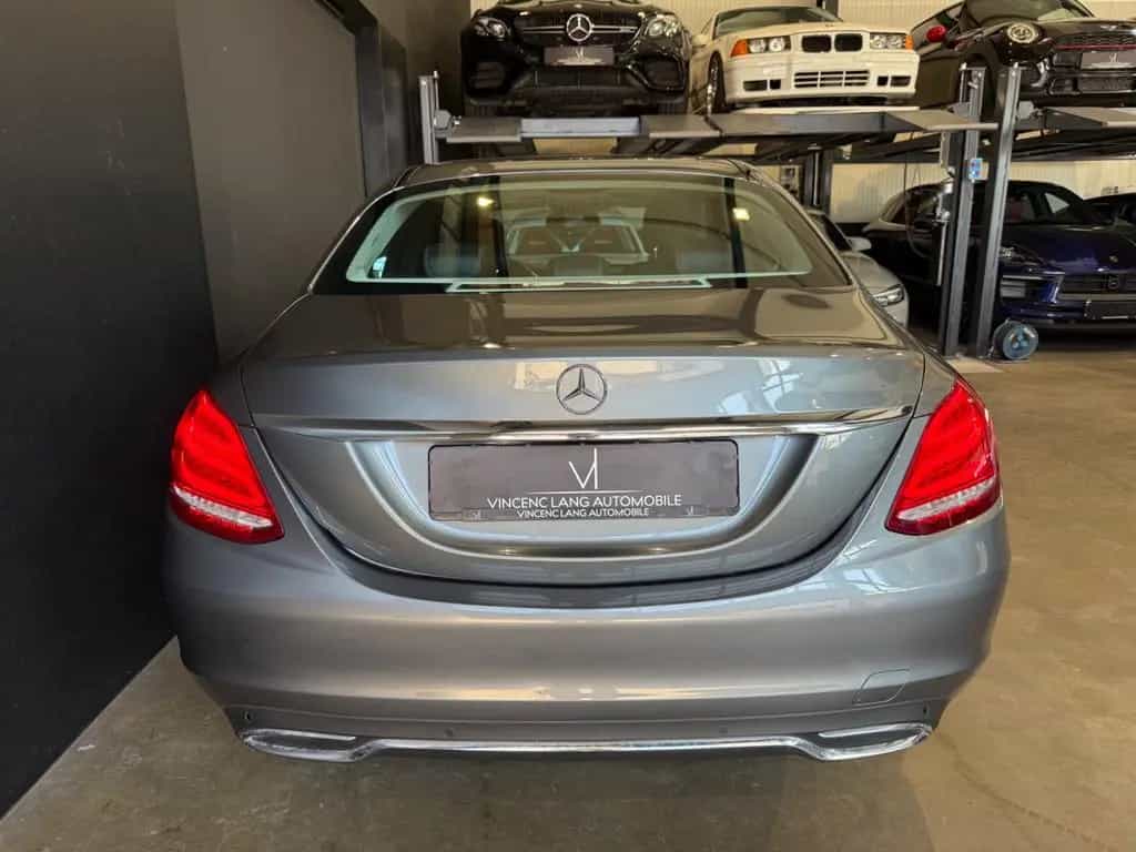 Mercedes-Benz C-Class Lim. AVNATGARDE/LED/AUTOMATIK/TEIL-LEDER 06/2016-photo-3