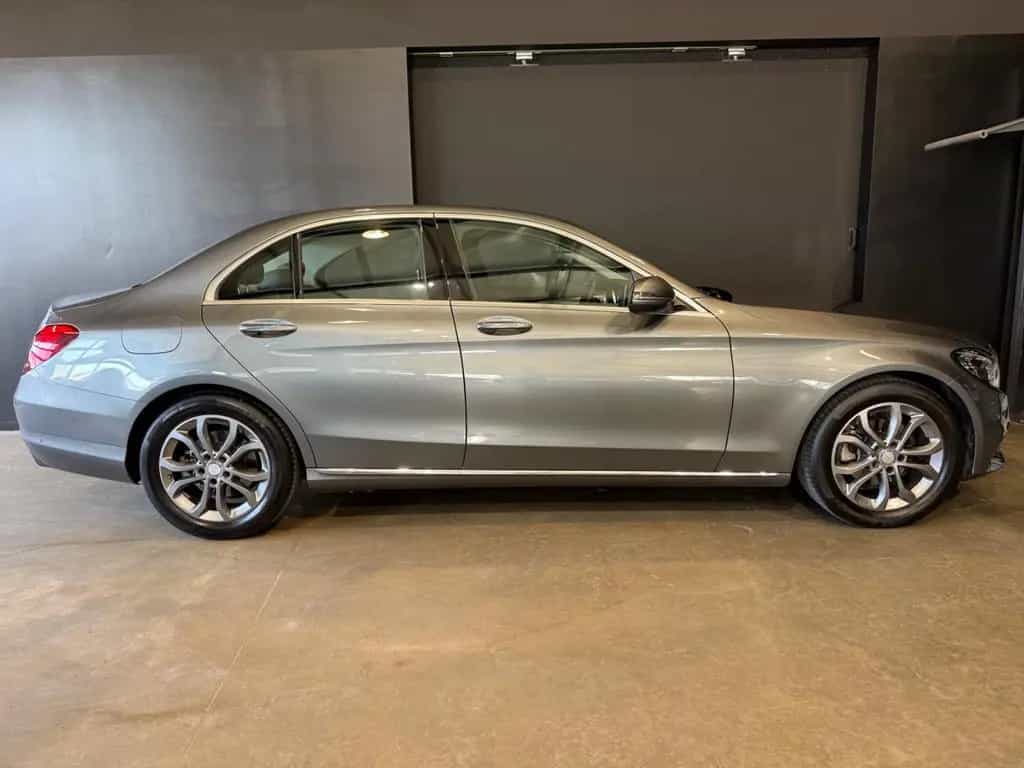Mercedes-Benz C-Class Lim. AVNATGARDE/LED/AUTOMATIK/TEIL-LEDER 06/2016-photo-5