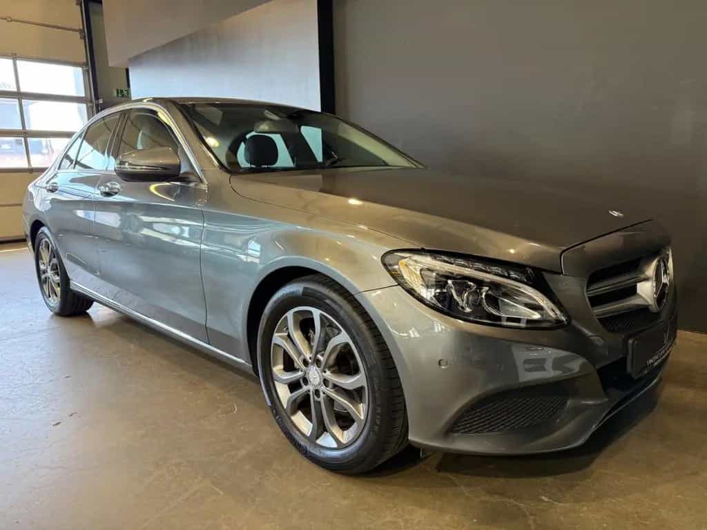 Mercedes-Benz C-Class Lim. AVNATGARDE/LED/AUTOMATIK/TEIL-LEDER 06/2016-photo-6