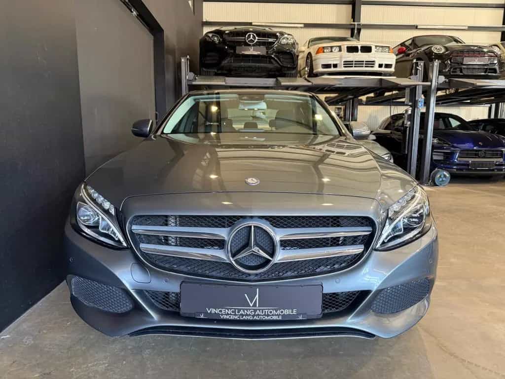 Mercedes-Benz C-Class Lim. AVNATGARDE/LED/AUTOMATIK/TEIL-LEDER 06/2016-photo-7