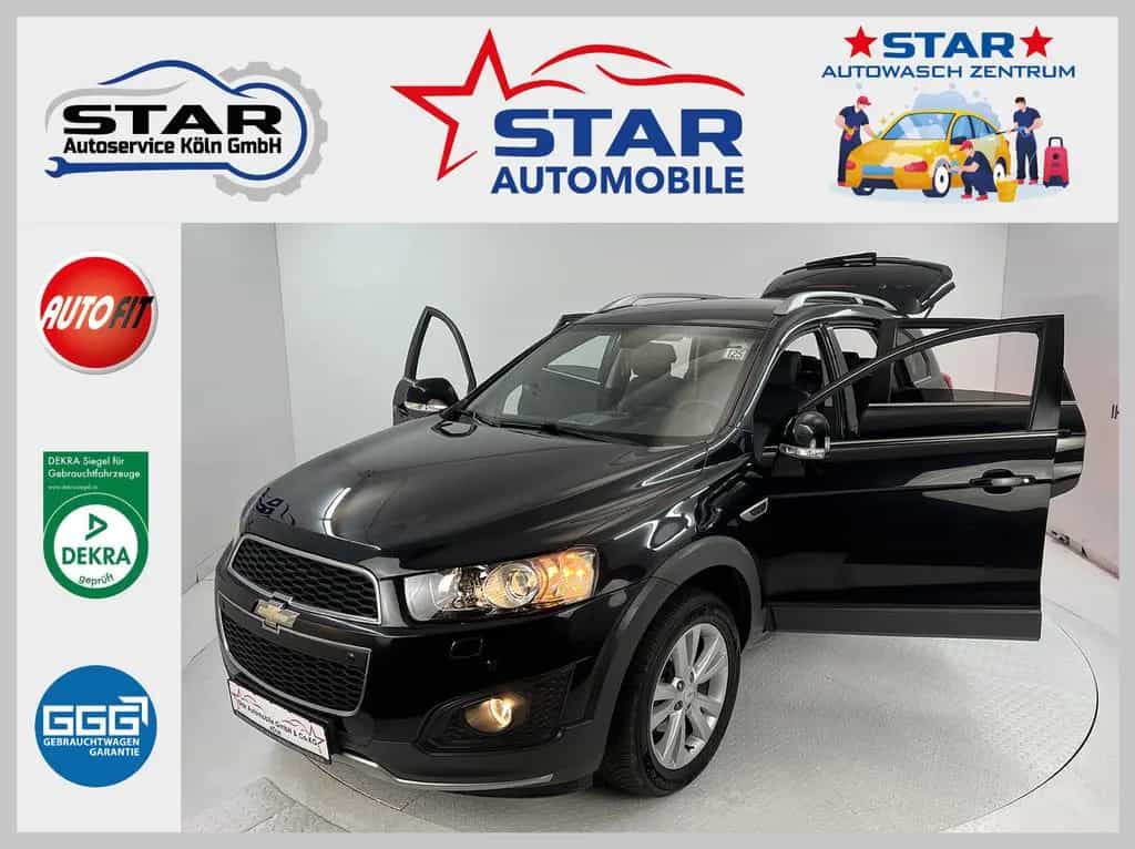 Chevrolet Captiva LT+ 4WD 7Sitzer*2,2-135kW*NAVI*LEDER*EU5 12/2013-photo-0