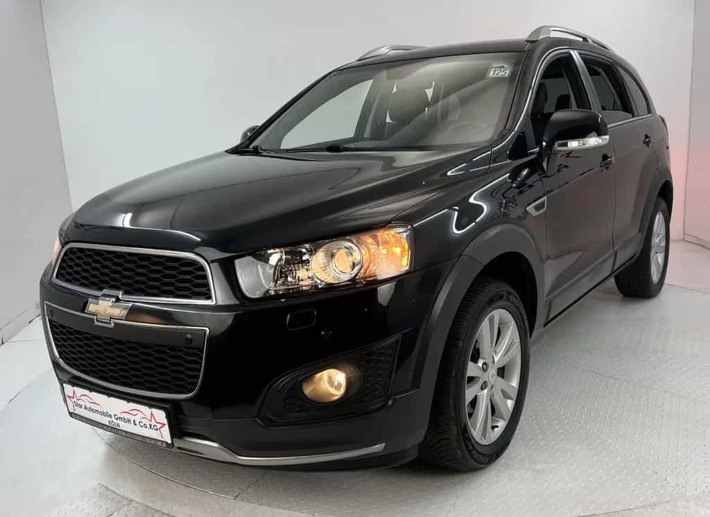 Chevrolet Captiva LT+ 4WD 7Sitzer*2,2-135kW*NAVI*LEDER*EU5 12/2013-photo-1