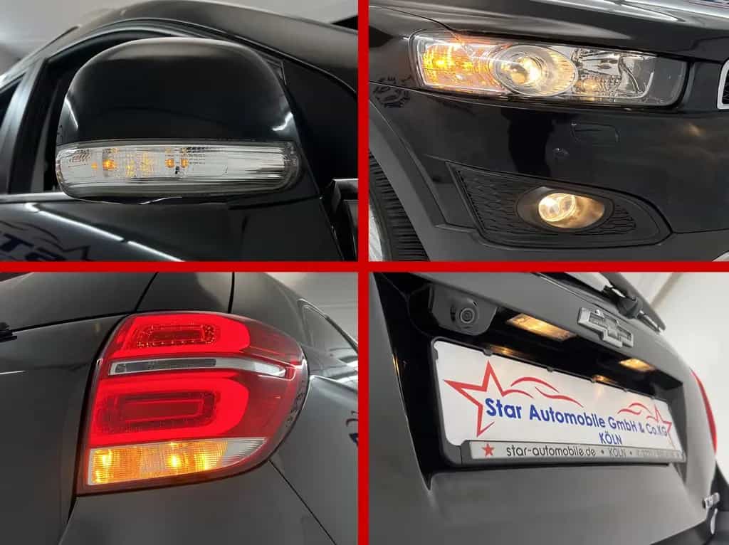 Chevrolet Captiva LT+ 4WD 7Sitzer*2,2-135kW*NAVI*LEDER*EU5 12/2013-photo-10